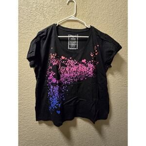 Mickey Mouse - “Mickey” (Silhouette) - Black Shirt - Ladies - XXL - Disney Store